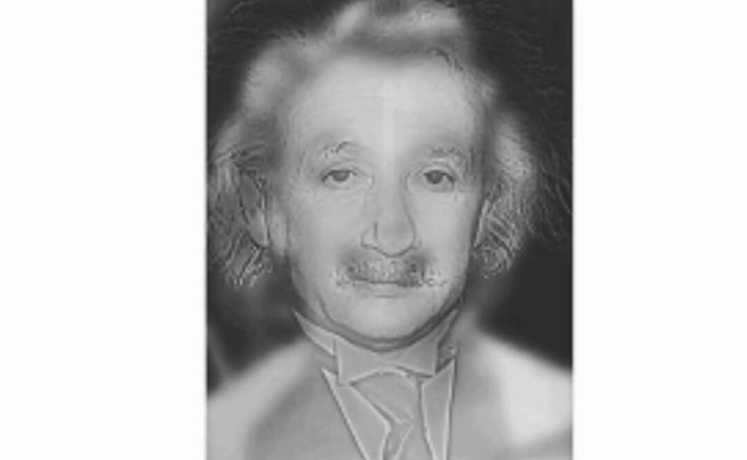 Unos ojos sanos necesitarían alejarse de la pantalla para observar a la actriz. Foto: Especial