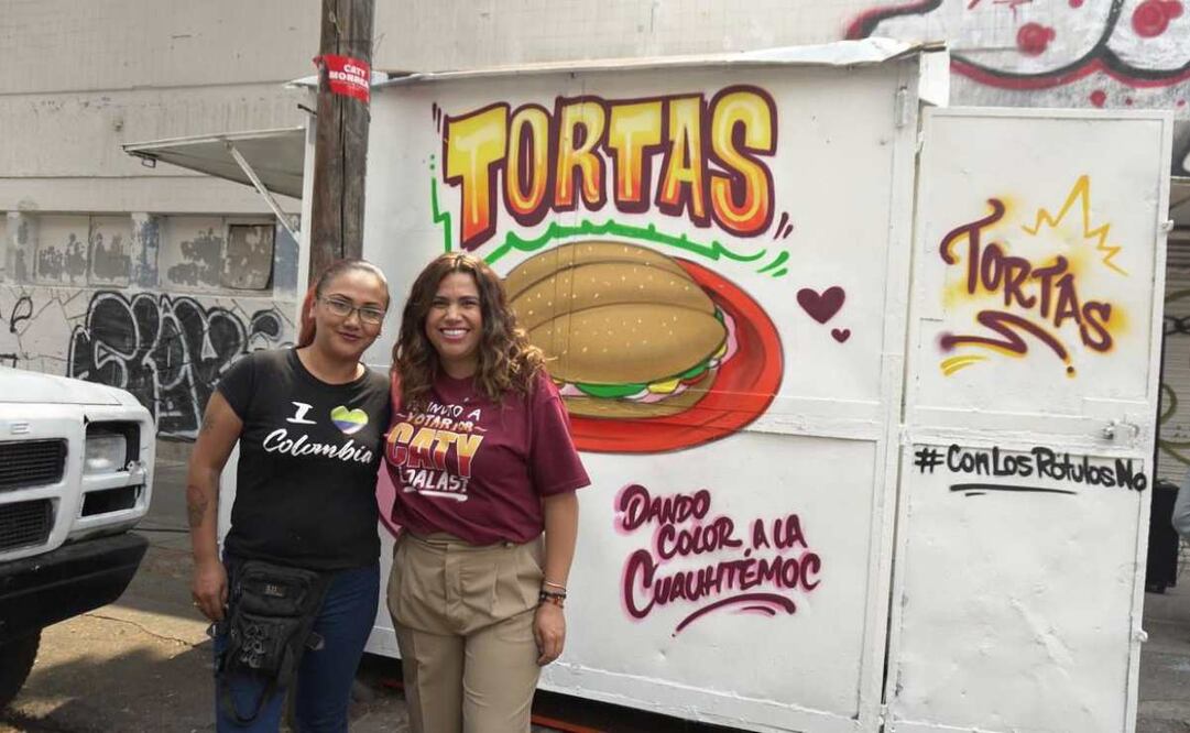 Catalina Monreal, alcaldía Cuauhtémoc por la coalición “Seguiremos Haciendo Historia”. Foto: Especial