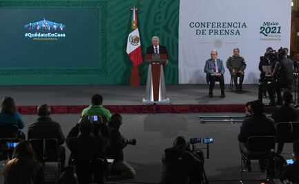 “No traficamos con la necesidad de la gente”; AMLO rechaza que se haga uso electoral de la vacunación contra Covid