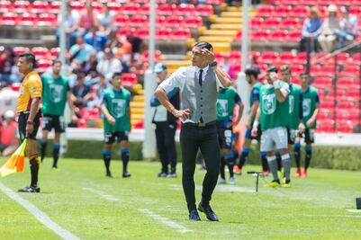 América, el dolor de cabeza de Francisco Palencia