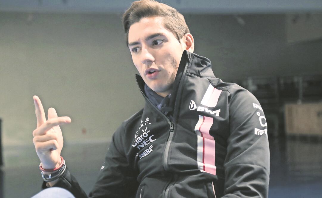 El mexicano confía en pronto llegar al Gran Circo de la velocidad. (ARIEL OJEDA. EL UNIVERSAL)