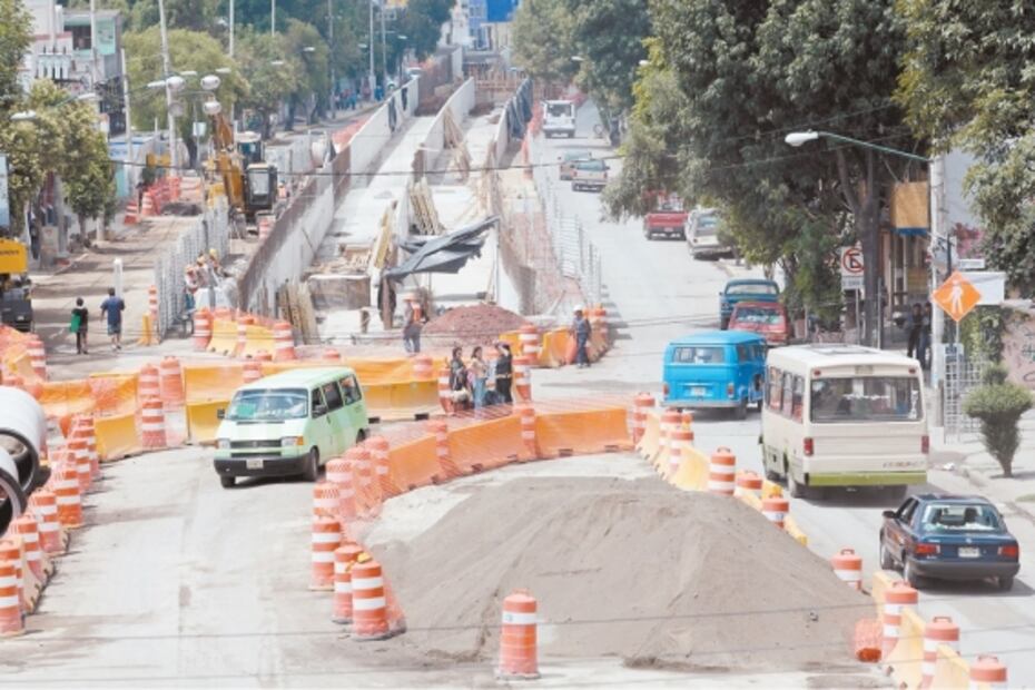 Así era avenida Tláhuac antes del Metro 