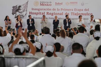 Sheinbaum defiende a Pablo Lemus; "nos vamos a respetar entre todas y todos", pide