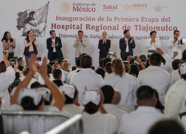 Sheinbaum defiende a Pablo Lemus; "nos vamos a respetar entre todas y todos", pide