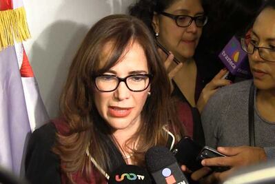 Asume Yeidckol Polevnsky presidencia de Morena