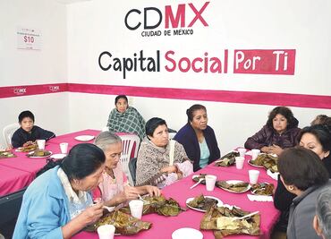 Proponen volver ley los comedores comunitarios