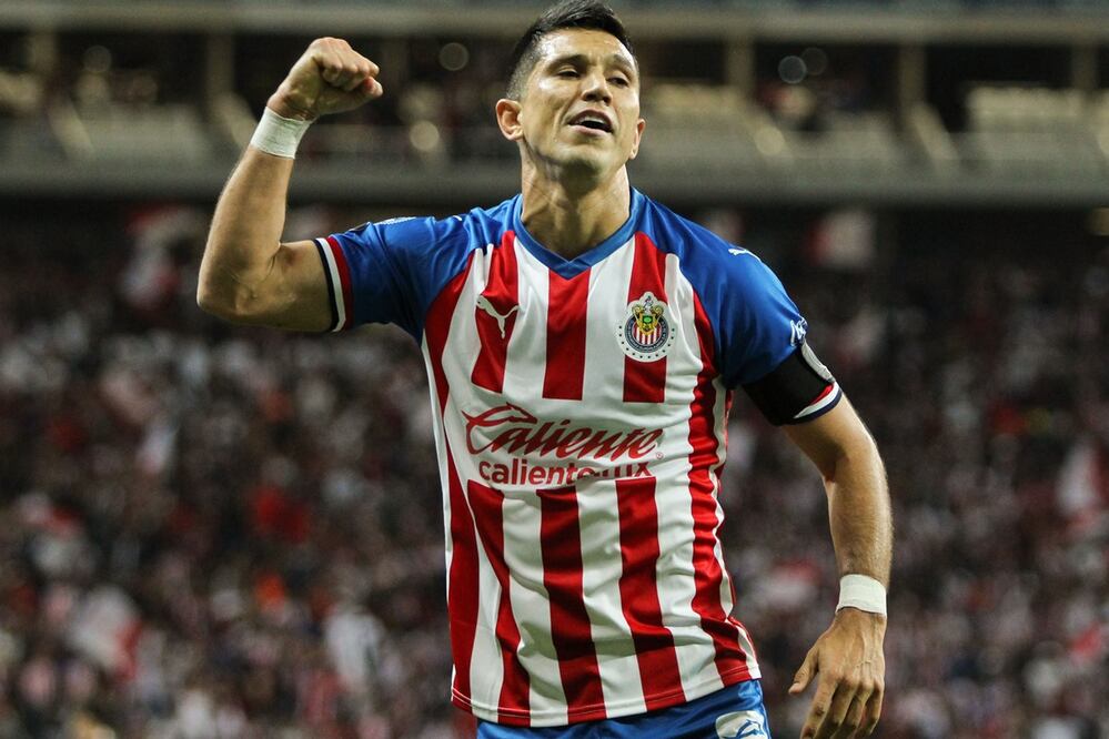 Jesús Molina con Chivas      Foto: Imago 7