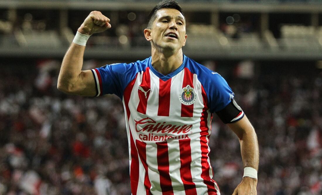 Jesús Molina con Chivas      Foto: Imago 7