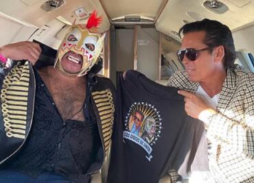 Roberto Palazuelos "chamaquea" al Escorpión Dorado