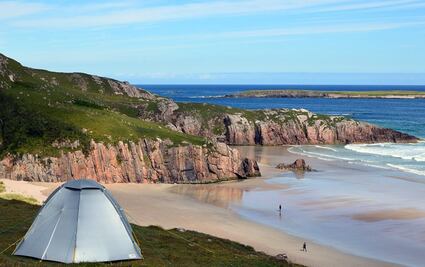 Playas mexicanas en las que puedes acampar 