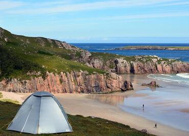 Playas mexicanas en las que puedes acampar