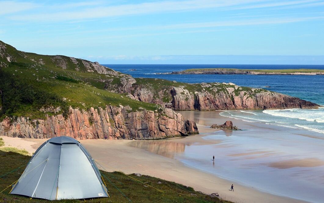 Estas son algunas de las playas mexicanas en las que puedes organizar el camping / Foto: Pixabay