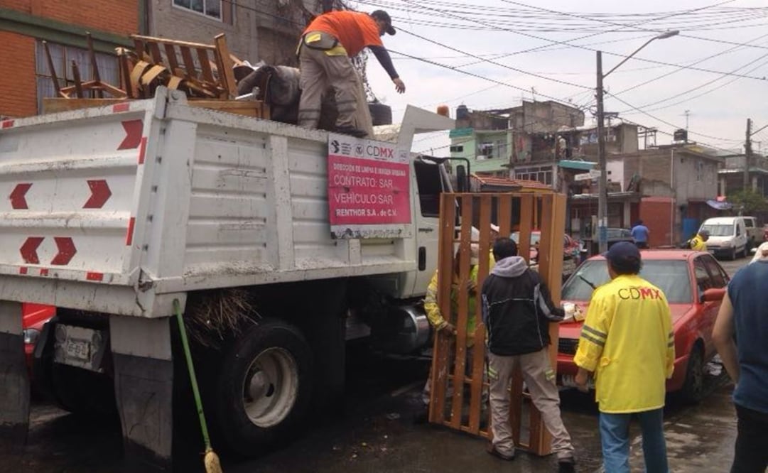 Lluvias pueden causar daños por 71.3 mdp en CDMX