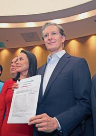 Del Mazo niega tener apoyo de la Federación