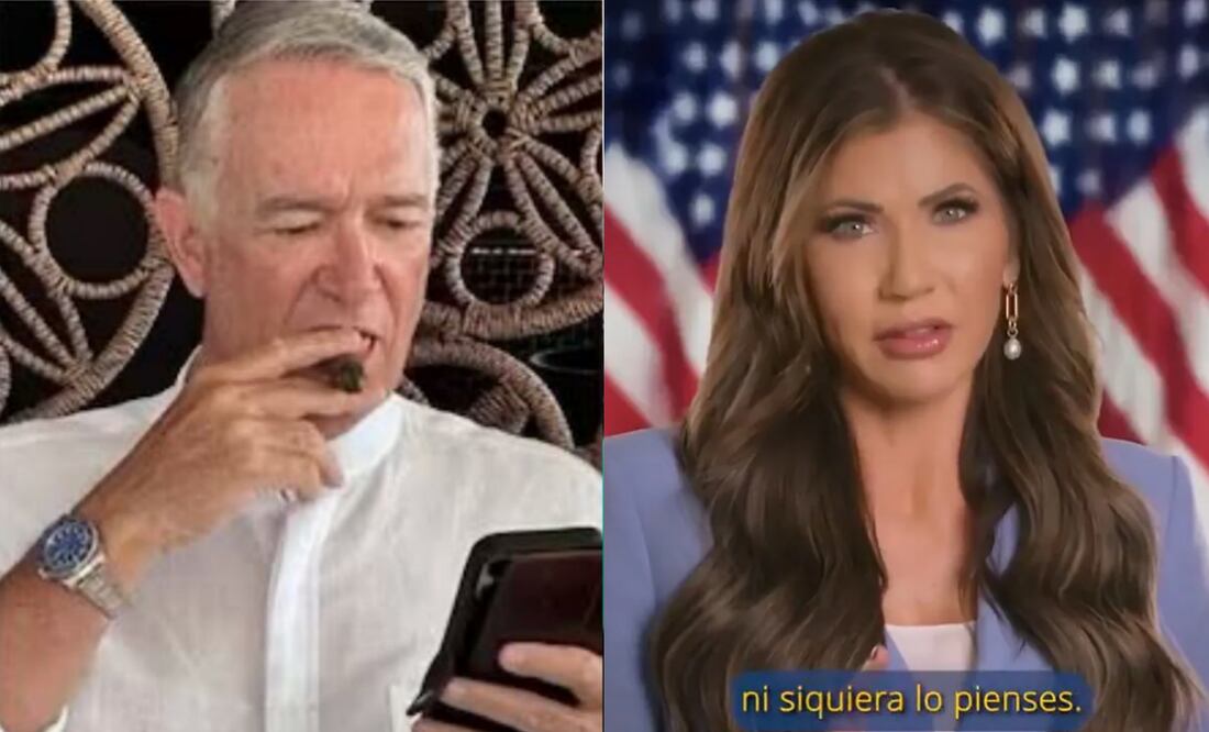 Salinas Pliego reacciona a retiro de concesiones por spots extranjeros. Foto: Captura de video y Archivo / EL UNIVERSAL