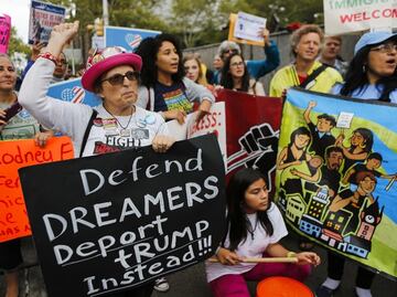 Will the Dreamers survive their President’s racism?