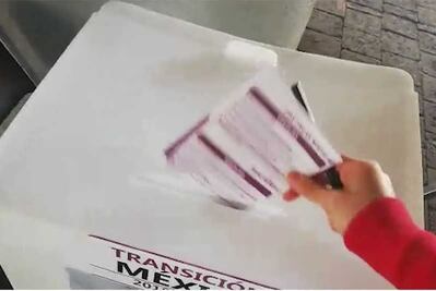 Hasta cinco veces pudo votar una misma persona en consulta sobre aeropuerto