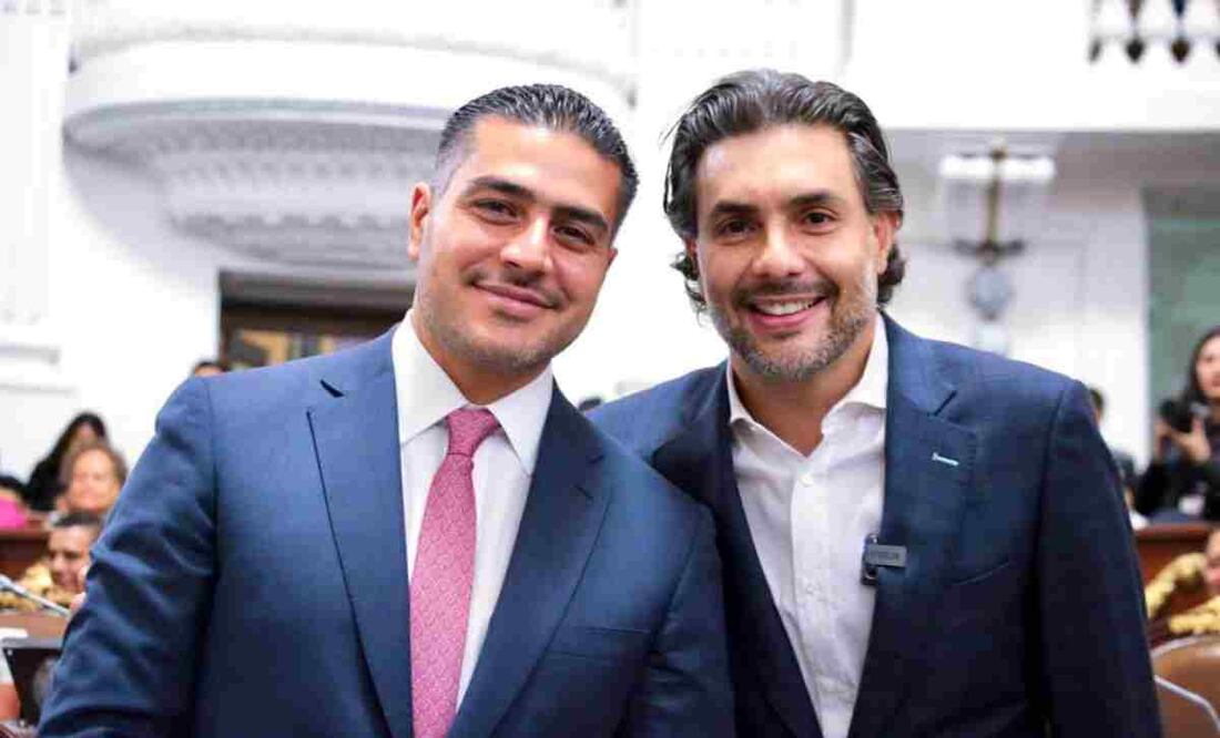 Omar García Harfuch y Jesús Sesma. Foto: Especial