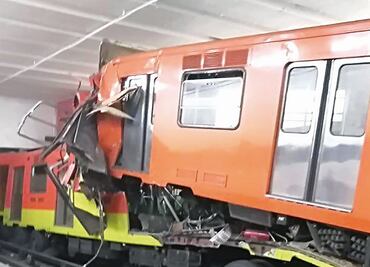 Train driver and operator are to blame for the crash between two subway trains in Mexico City