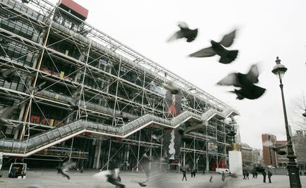 Pompidou, digital pero "sin desmaterializarlo todo"