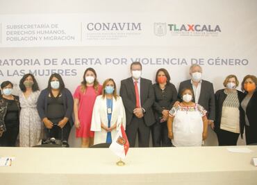Segob declara alerta de violencia de género en Tlaxcala