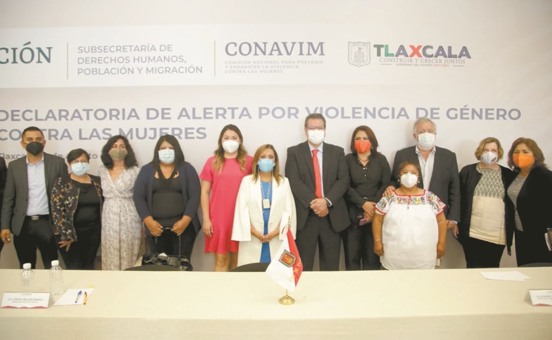 La Secretaría de Gobernación declaró una alerta de género para el estado de Tlaxcala a petición de la organización Mujeres del Tercer Milenio, que evidenció la violencia. Foto: Especial.