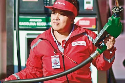 Estaciones de  servicio de Total debutan en México