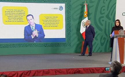 Loret responde a “la señorita de las mentiras” por censurar a Pío, Martinazo, Felipa y Bartlett