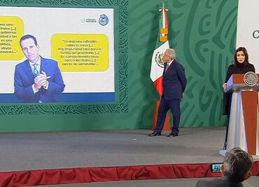 Loret responde a “la señorita de las mentiras” por censurar a Pío, Martinazo, Felipa y Bartlett