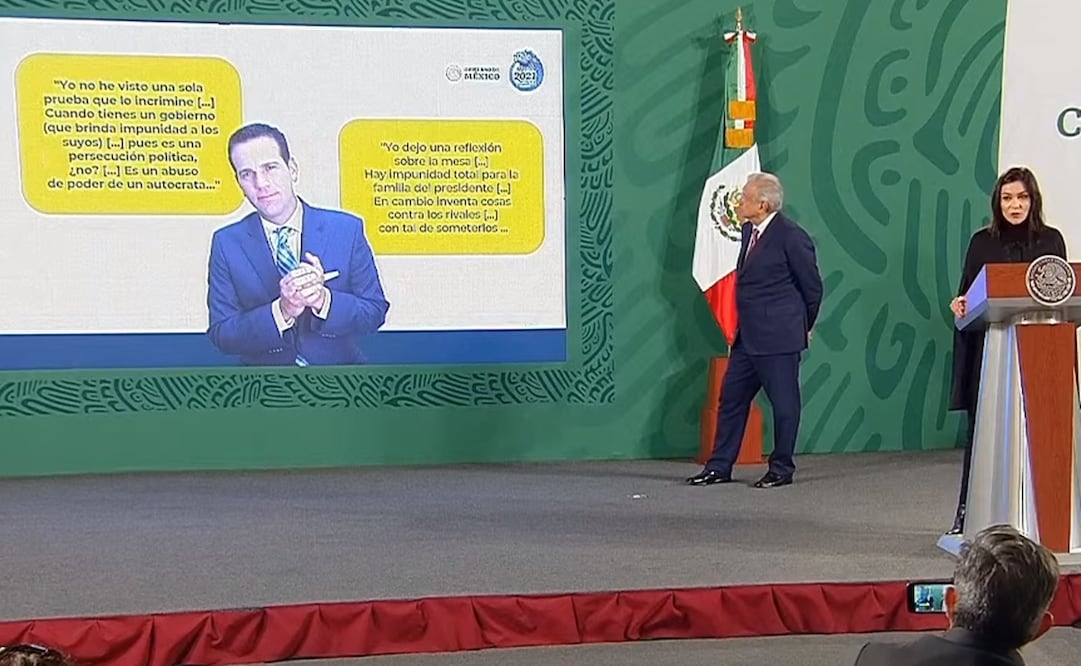 Elizabeth García Vilchis acusó que Carlos Loret de Mola “fue más allá” en el caso de Ricardo Anaya, en su programa de radio del pasado 23 de agosto Foto: Captura de pantalla