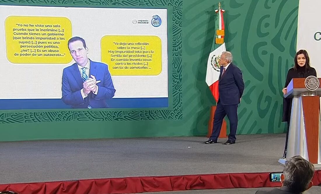 Elizabeth García Vilchis acusó que Carlos Loret de Mola “fue más allá” en el caso de Ricardo Anaya, en su programa de radio del pasado 23 de agosto Foto: Captura de pantalla