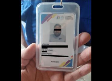 Con esta credencial sujeto se hacía pasar por funcionario público para extorsionar en Álvaro Obregón