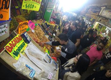 Central de Abasto hace comparativos en precios de ingredientes para Nochebuena