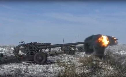 Acusa EU a Rusia de querer “fabricar pretexto” para invadir Ucrania