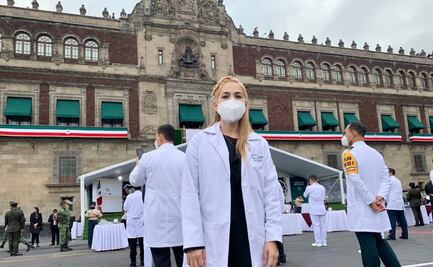 Todo un honor y orgullo servir a mi país y a mis pacientes: doctora condecorada 