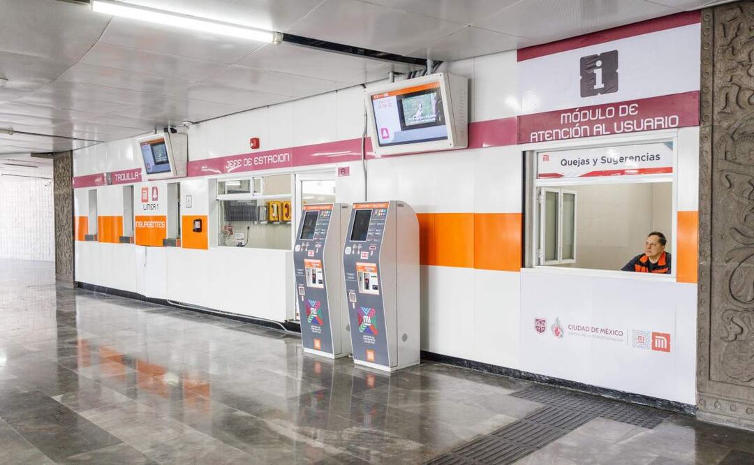 La jefa de gobierno, Clara Brugada, anunció que para finales de abril se espera la reapertura de cuatro estaciones de la línea 1 del Metro. Foto: Yaretzi Osnaya / EL UNIVERSAL