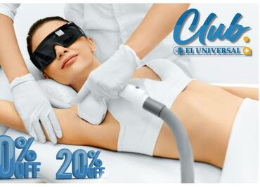 Conoce los beneficios de la depilación láser, el método seguro y eficaz para eliminar vello