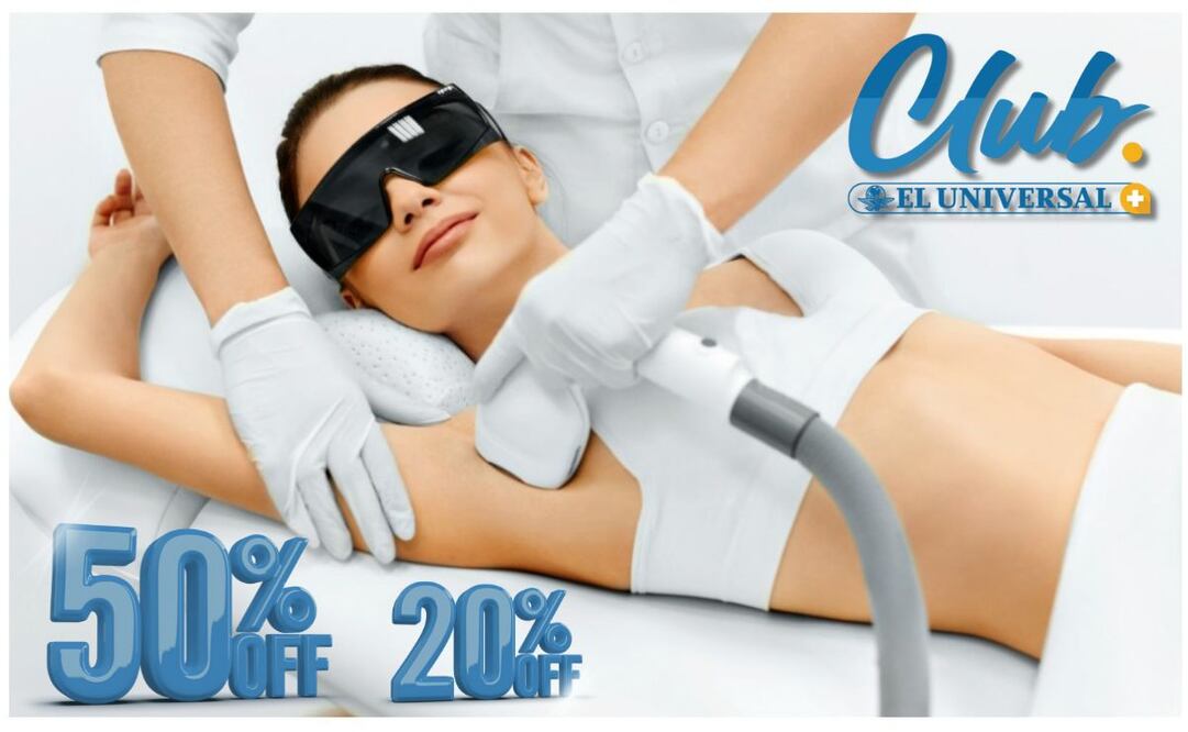 La depilación láser se ha consolidado como uno de los procedimientos estéticos más populares a nivel mundial.  |  Imagen: Especial.