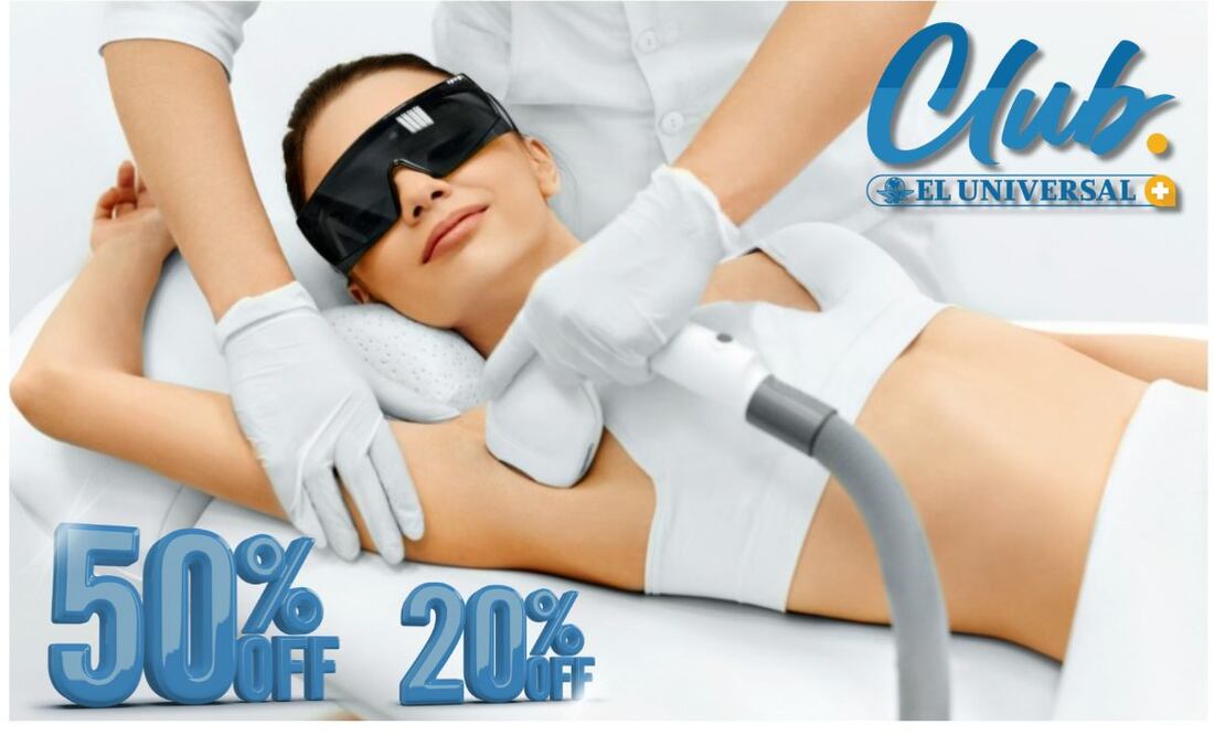 La depilación láser se ha consolidado como uno de los procedimientos estéticos más populares a nivel mundial. | Imagen: Especial.