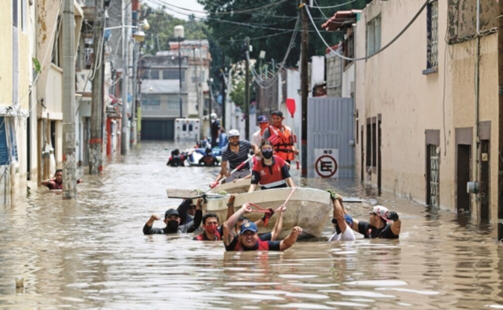 En la inundación en Tula, hay más de un culpable