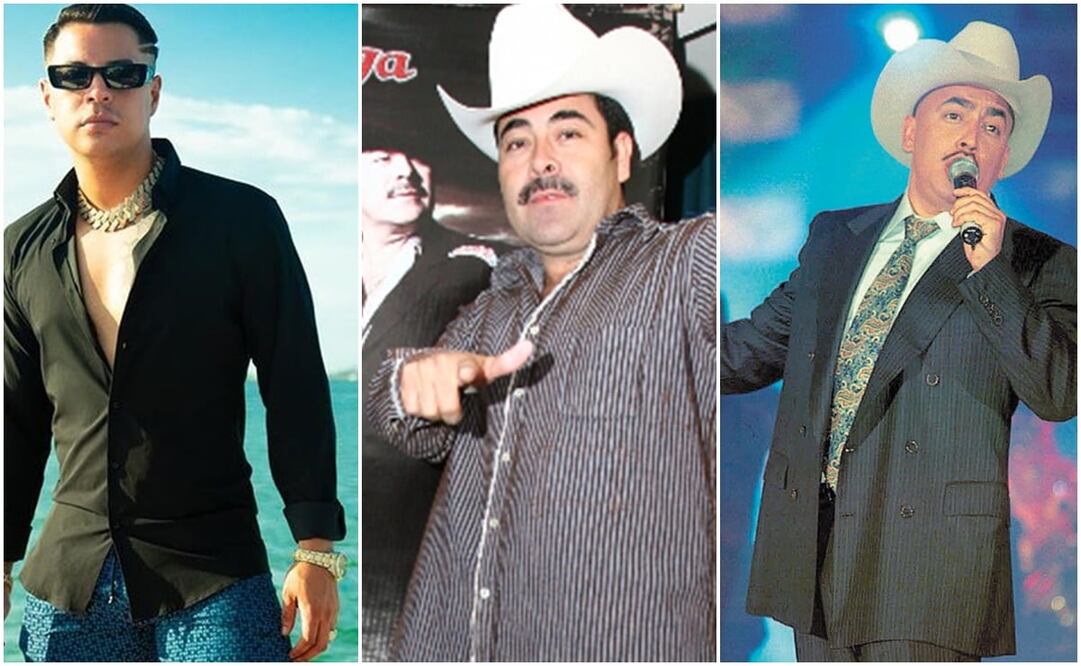 Valentín Elizalde, Eduin Caz y Lupillo Rivera han sido relacionados con temas del crimen organizado.