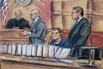 Comienza juicio a “El Chapo” bajo fuertes medidas de seguridad