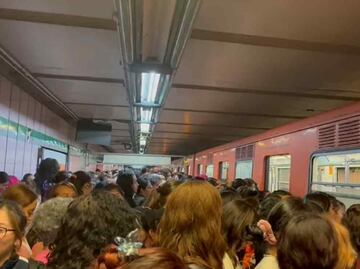 ¿Qué pasa en la Línea B del Metro?