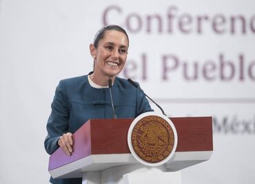 Sheinbaum dice entre risas cuándo tomará vacaciones ante escándalos de funcionarios; “todo mundo tiene derecho a tomarlas”, dice