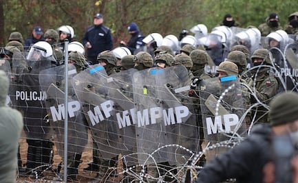 Escala tensión entre Polonia y Bielorrusia por arribo masivo de migrantes a la frontera de la UE