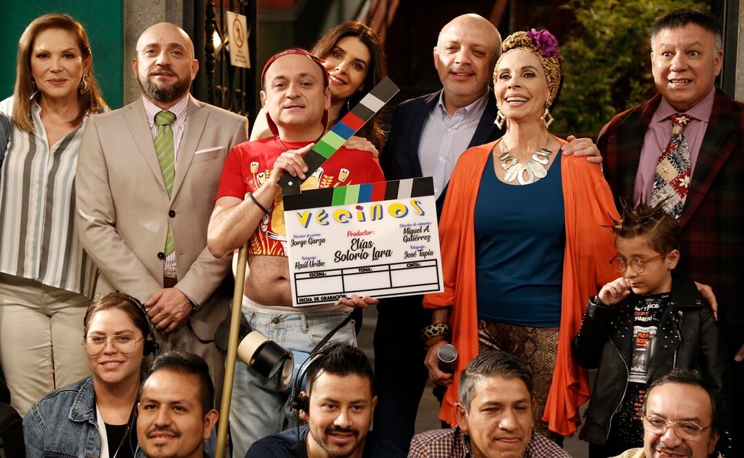 "Vecinos". Foto: Archivo