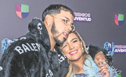 Anuel AA llama a Karol G ¿esposa?