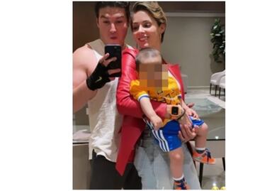 Samuel García y Mariana Rodríguez se convierten en "papás"... sólo por un fin de semana