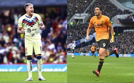 Nico Castillo se declara fan de Raúl Jiménez 