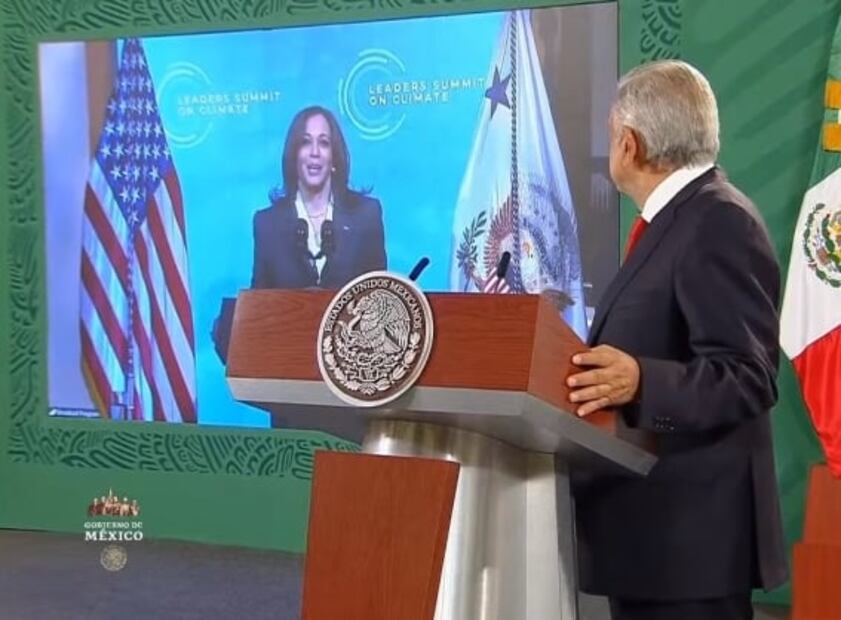 La mañanera de AMLO, 22 de abril, minuto a minuto